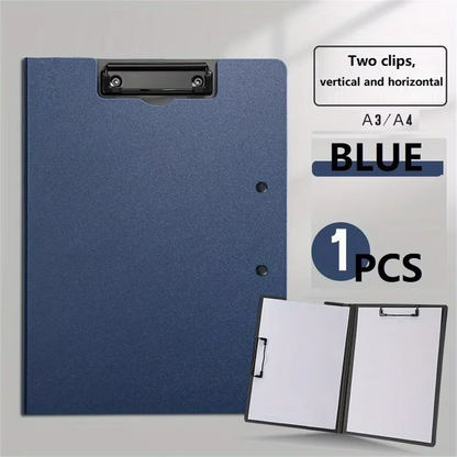 A4 Document Organizer Clipboard Folder