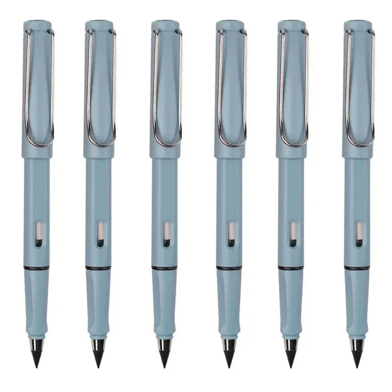 Sleek Minimalist Infinity Sketch Pencil Set