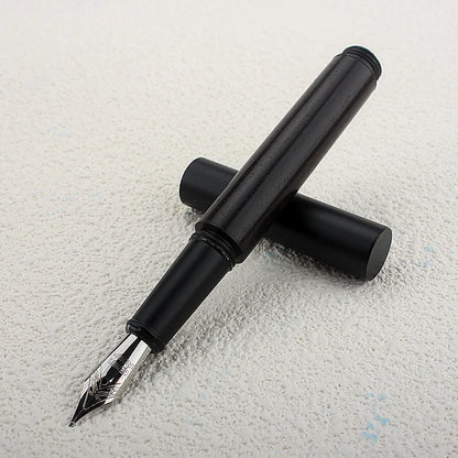 Fountain Pen Bronze Wood Mini Pocket With Converter