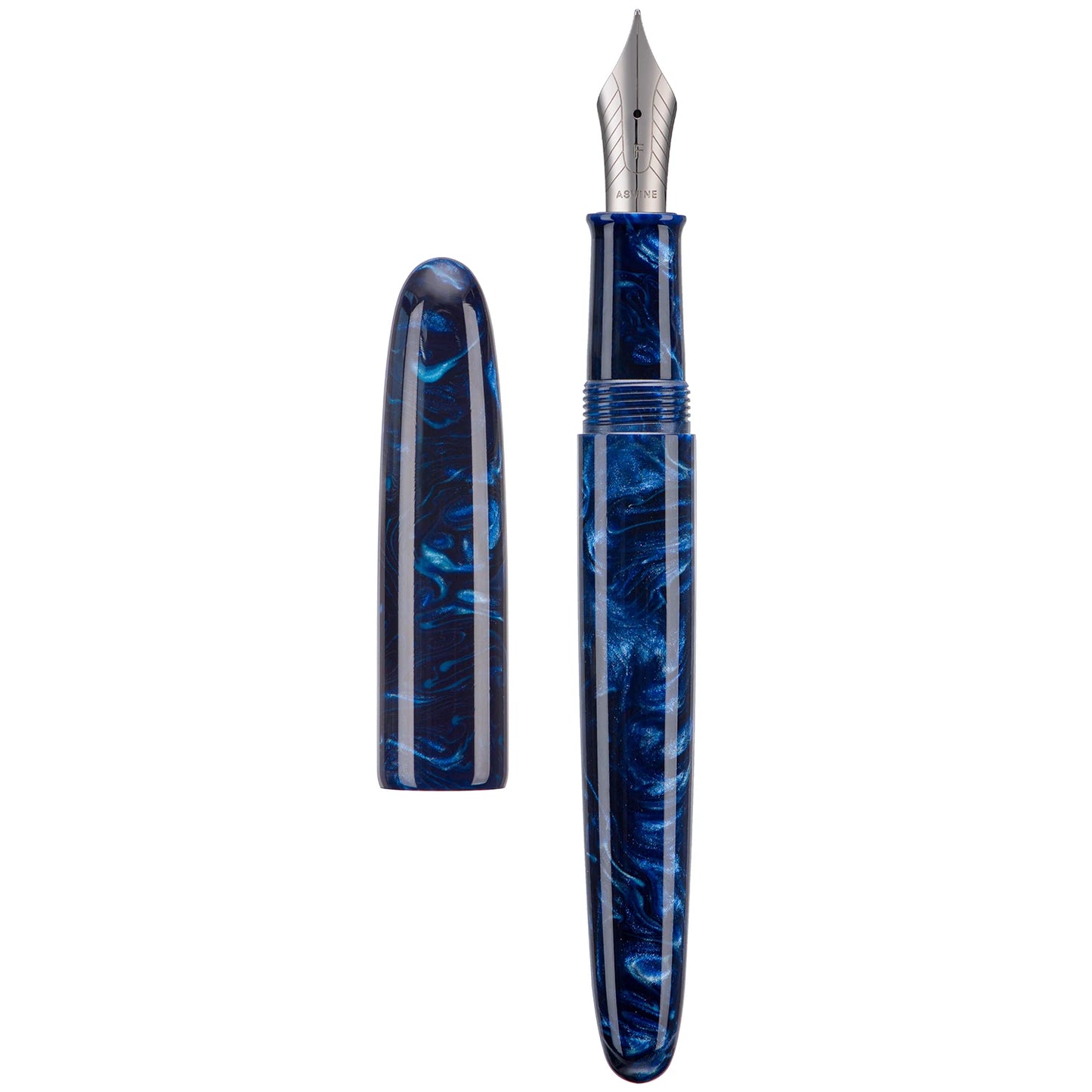 Handcrafted Resin Fountain Pen