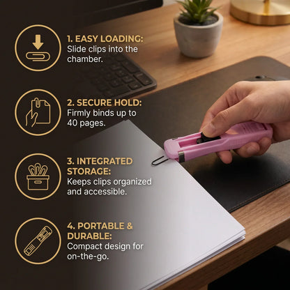 Metal Document Clips For Paper Organization