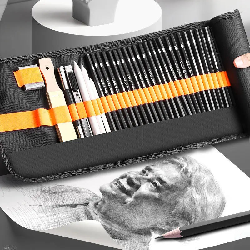 Professional Sketching & Drawing Pencil Kit