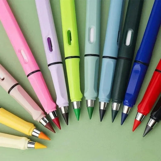 Sleek Minimalist Infinity Sketch Pencil Set