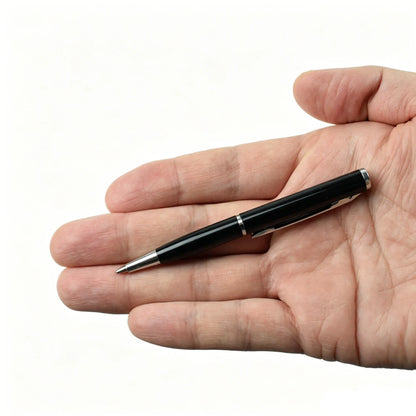 Compact Retractable Metal Ballpoint Pen