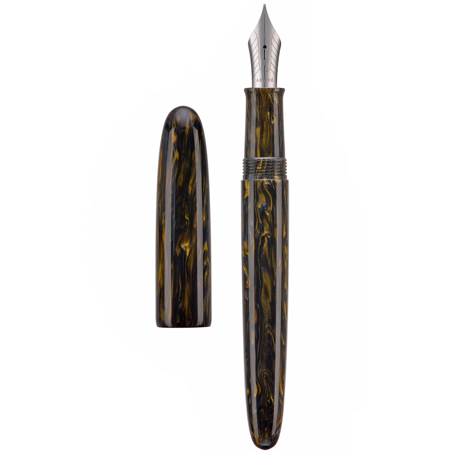 Handcrafted Resin Fountain Pen