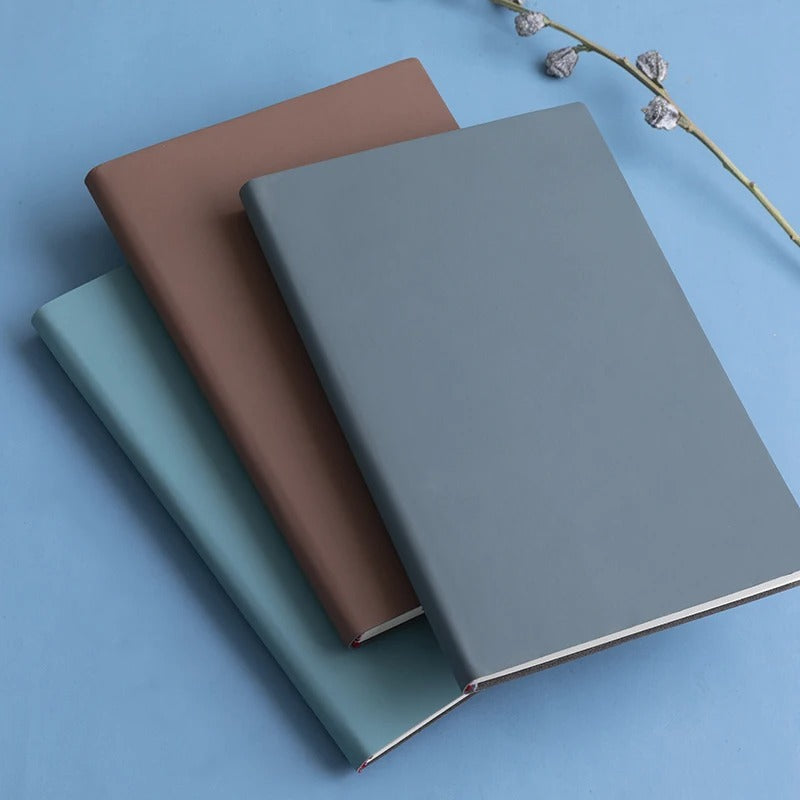 Soft Leather Notebook