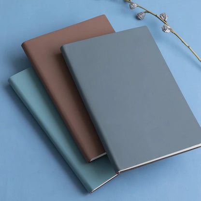 Soft Leather Notebook