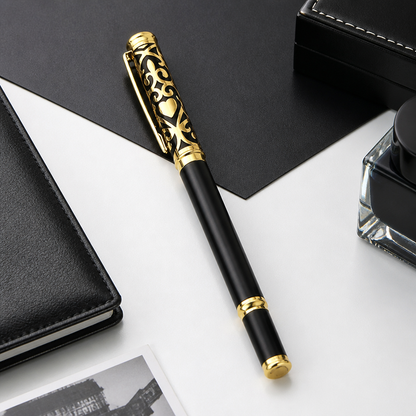 Metal Ballpoint Pen For Smooth Everyday Writing