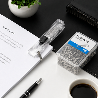Metal Document Clips For Paper Organization