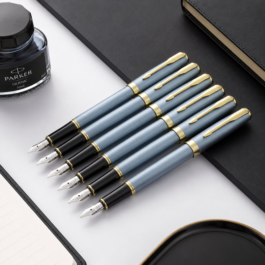 Sky Blue Calligraphy Bundle