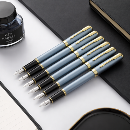 Sky Blue Calligraphy Bundle