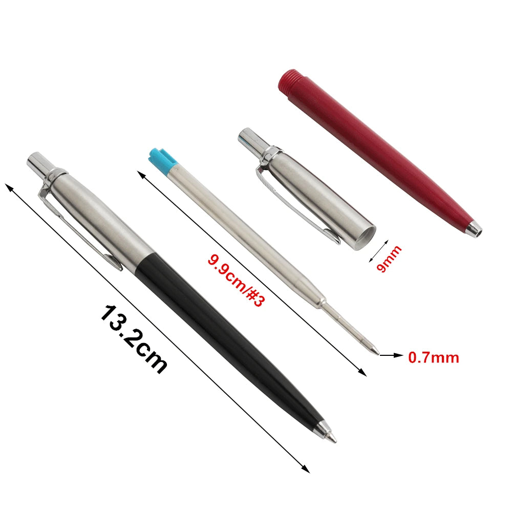 Metal Ballpoint Pen Set of 5