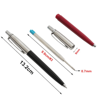 Metal Ballpoint Pen Set of 5