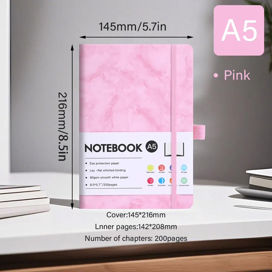 A5 Notebook Thick Paper