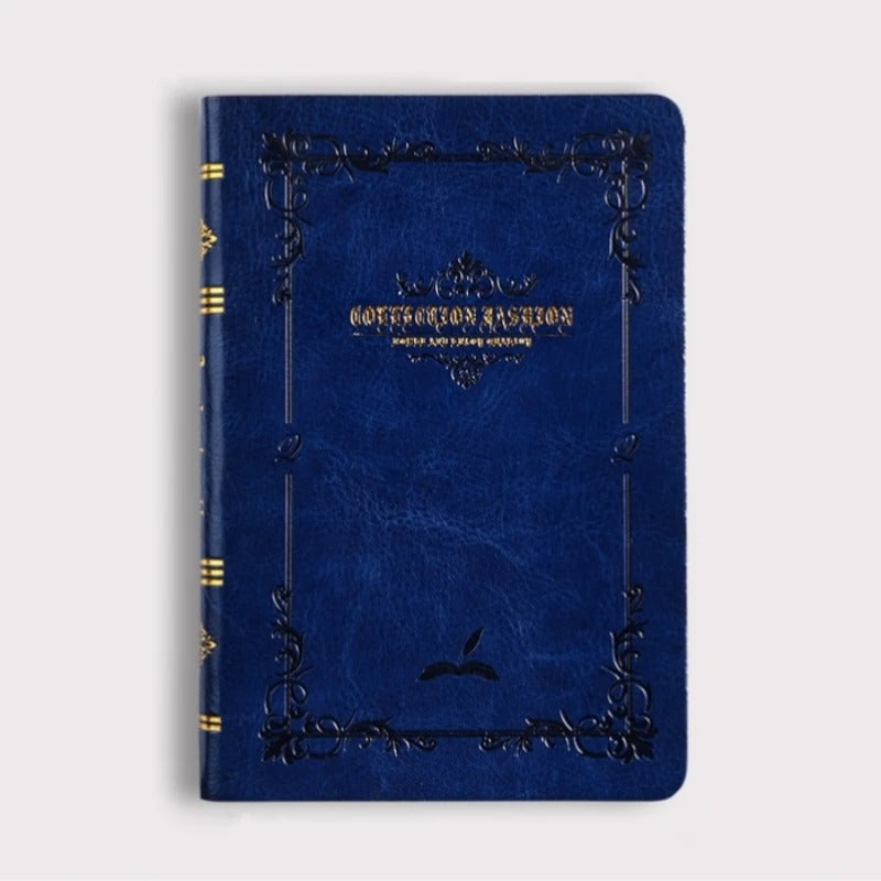 Vintage Gold Pocket Notebook