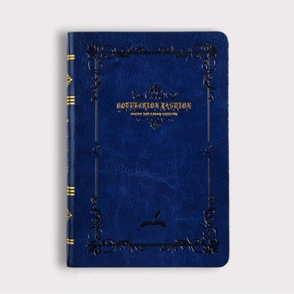 Vintage Gold Pocket Notebook