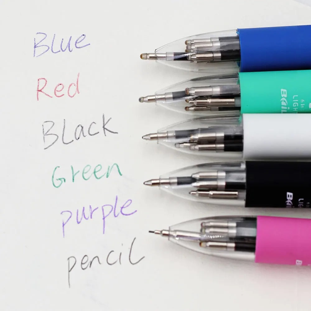 5-Color Ballpoint Pen