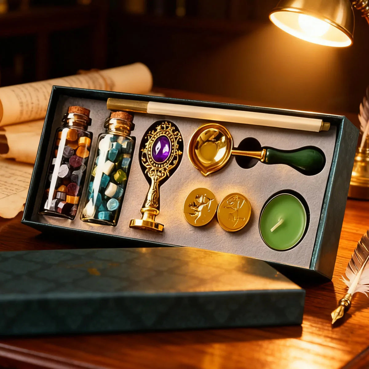 Creative Starry Sky Wax Seal Set