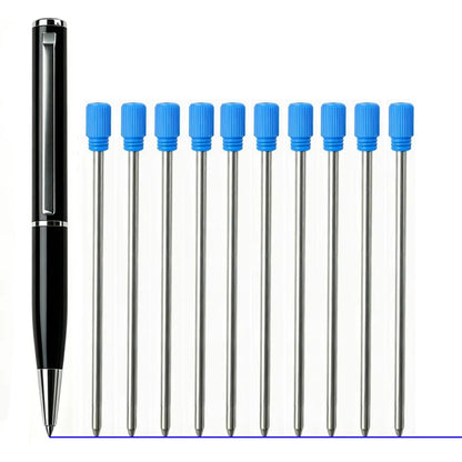 Compact Retractable Metal Ballpoint Pen