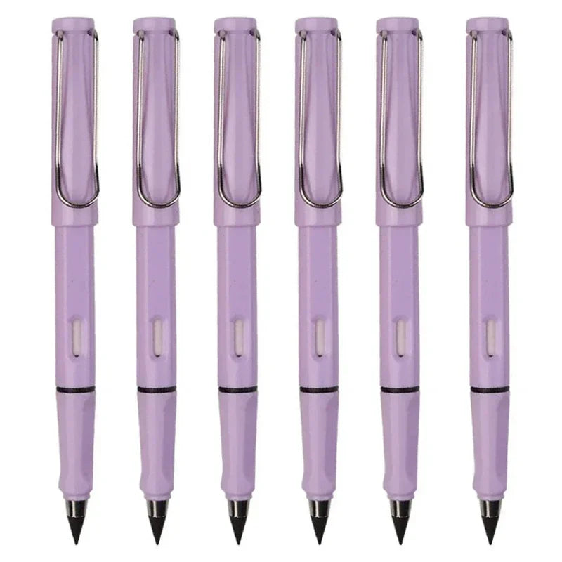 Sleek Minimalist Infinity Sketch Pencil Set