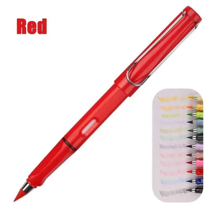 Sleek Minimalist Infinity Sketch Pencil Set