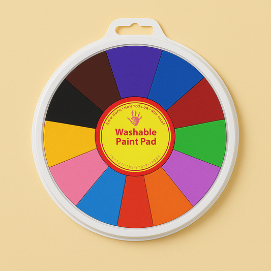 Vibrant Finger Paint Set for Endless Creative Fun