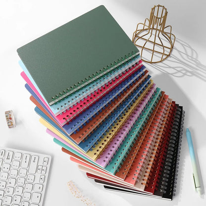 Thick Lined Spiral Notebook