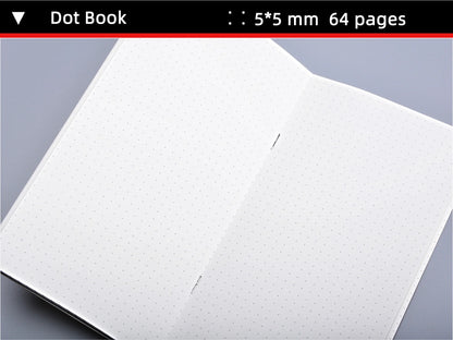 Notebook A5 Dot Grid 64 Pages 100 Gsm
