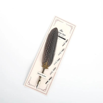 English Calligraphy Feather Dip Pen