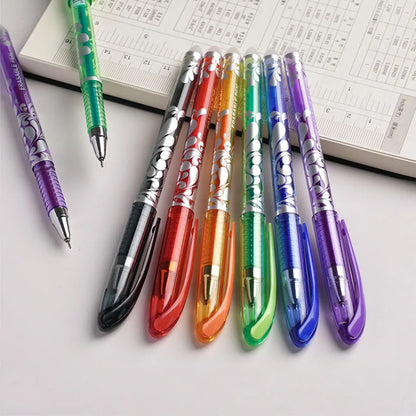 Gel Pens Erasable Ink Multi Colored (Set of 6)