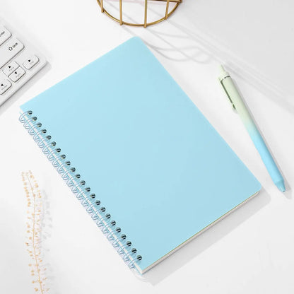 Thick Lined Spiral Notebook
