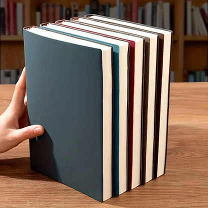 Soft Leather Notebook