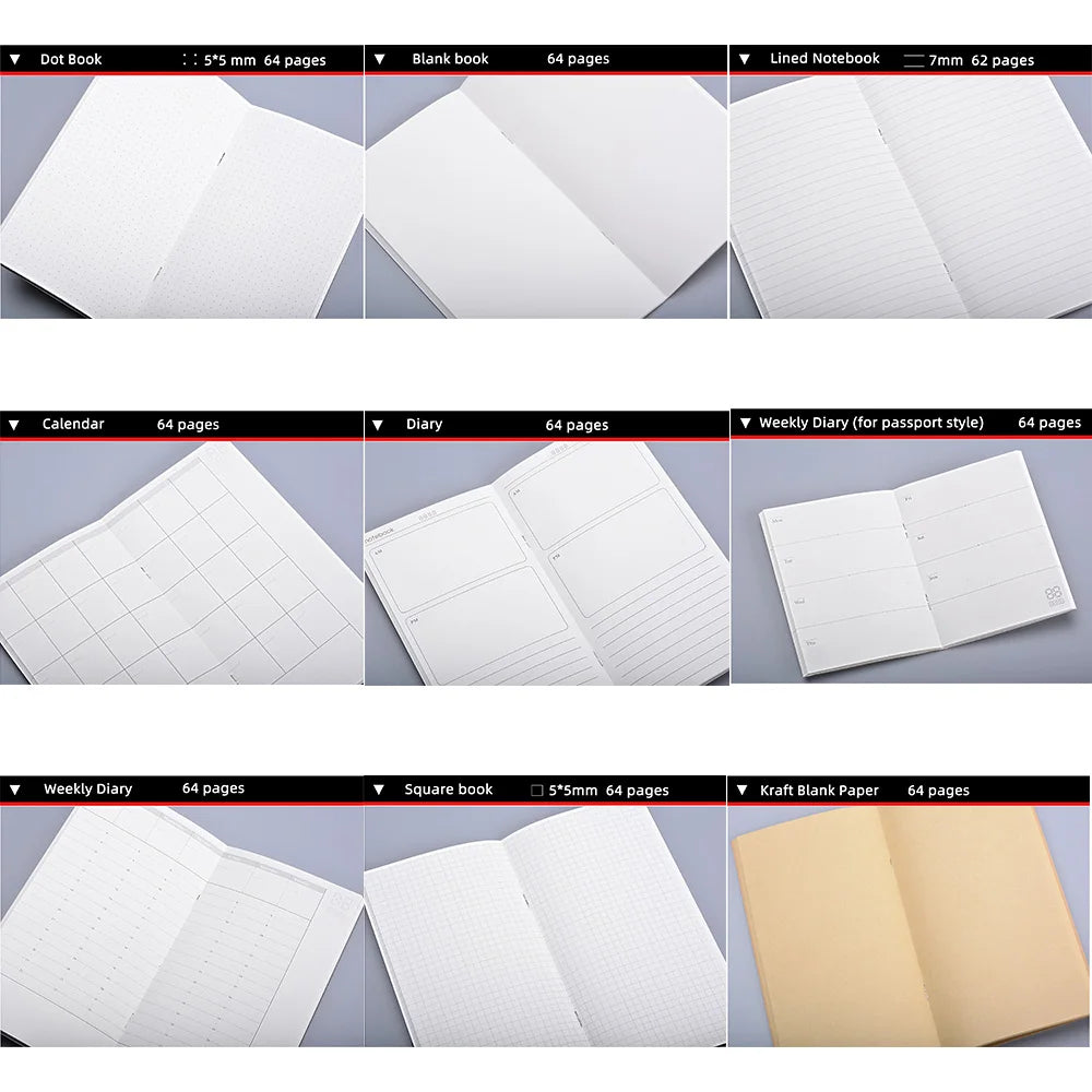 Notebook A5 Dot Grid 64 Pages 100 Gsm