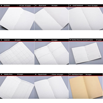 Notebook A5 Dot Grid 64 Pages 100 Gsm