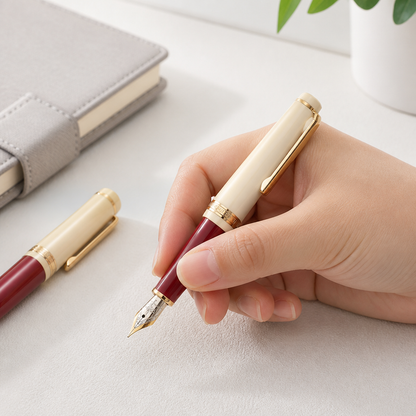 Mini Pocket Fountain Pen Compact Writing Pen