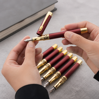 Dragon Emperor Calligraphy Set