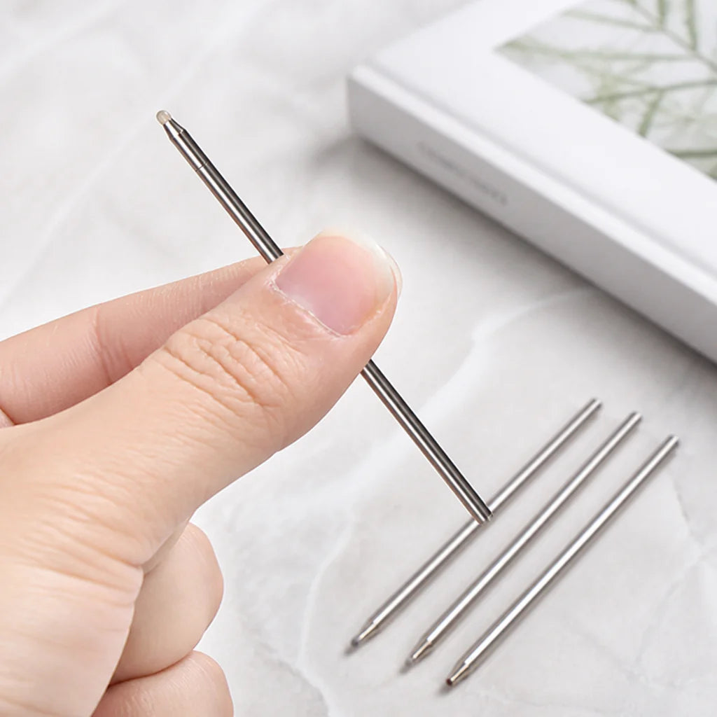 Crystal Diamond Head Ballpoint Pen Refills (Set of 5)