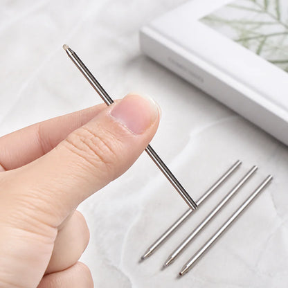 Crystal Diamond Head Ballpoint Pen Refills (Set of 5)