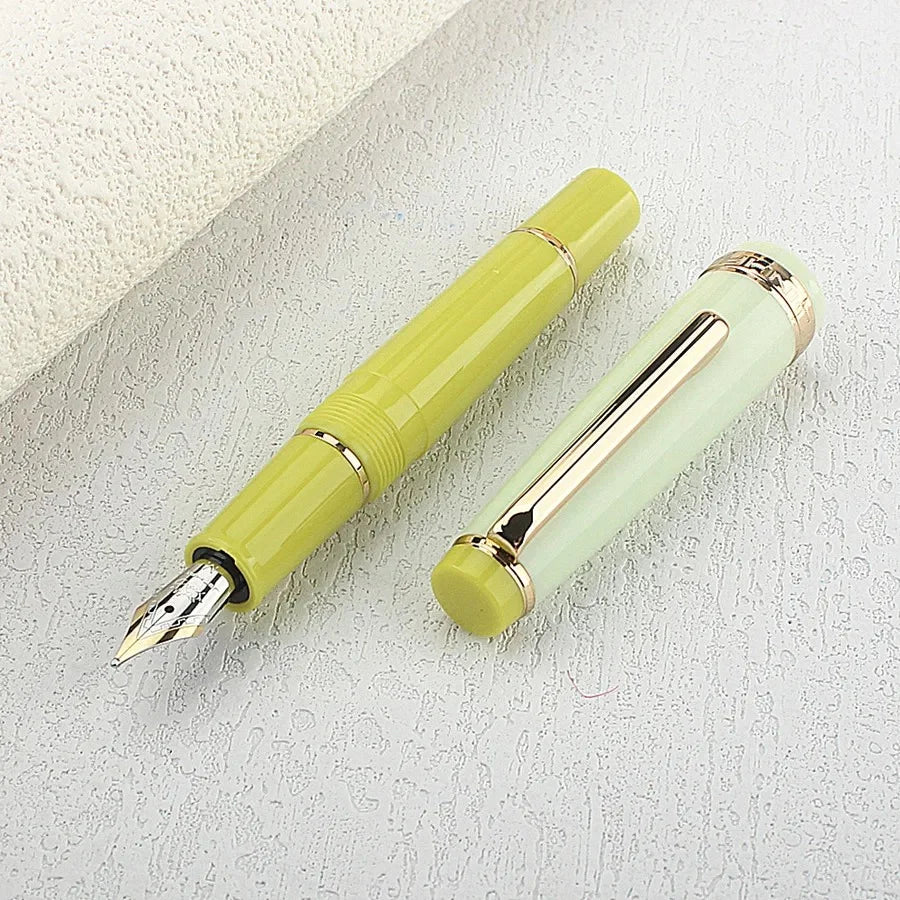 Mini Pocket Fountain Pen Compact Writing Pen