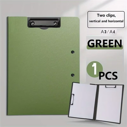 A4 Document Organizer Clipboard Folder