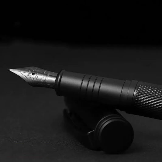 Nebula Black Mamba Fountain Pen