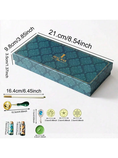Creative Starry Sky Wax Seal Set