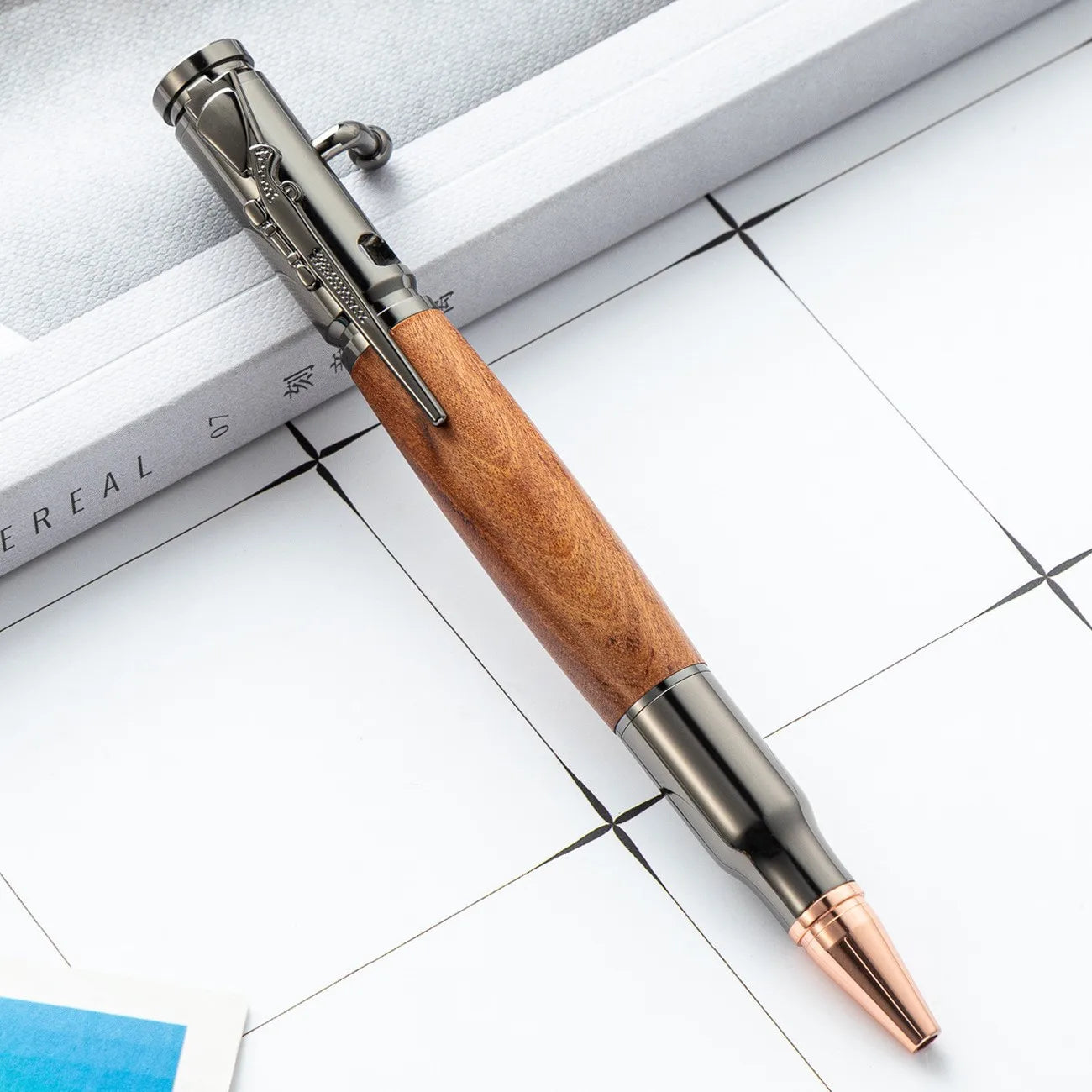 Luxury Heavy Metal Ballpoint Pen