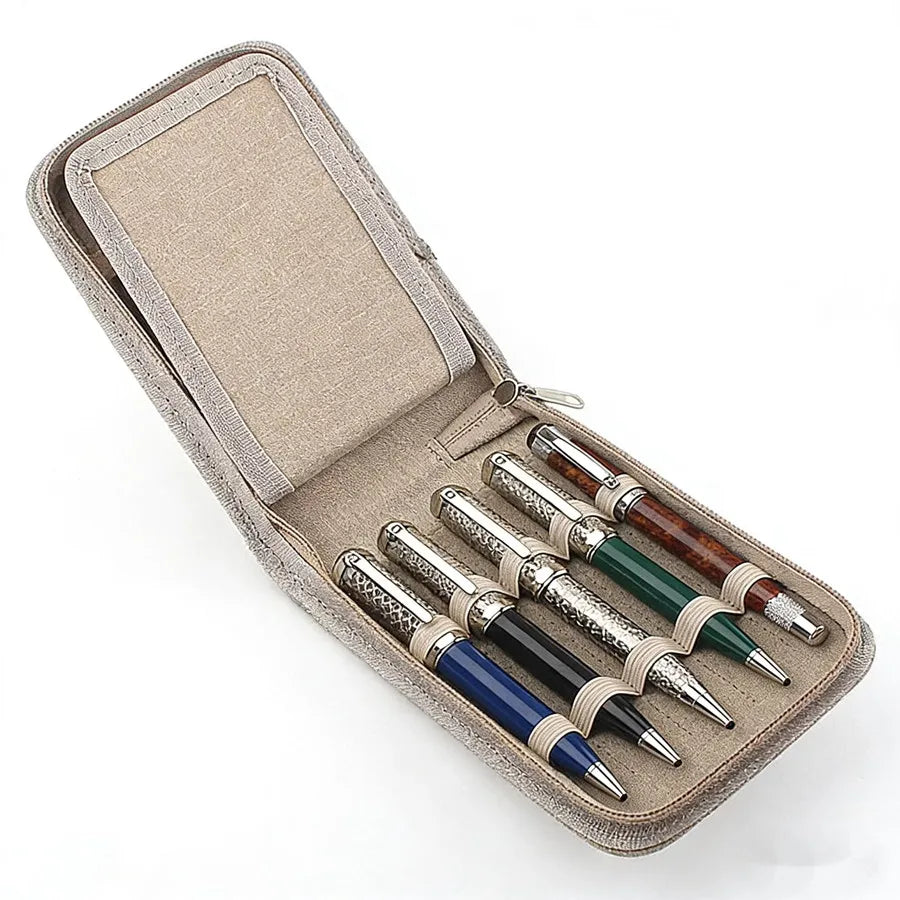 Fountain Pen Case Waterproof Canvas