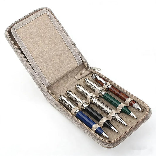 Fountain Pen Case Waterproof Canvas