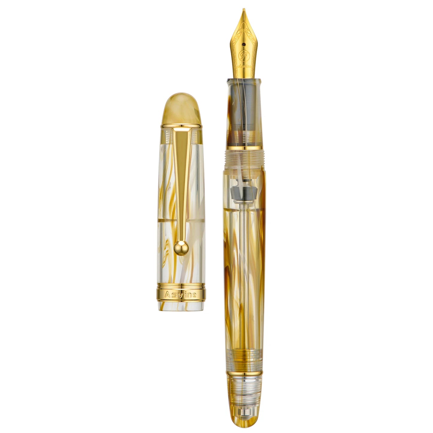 Vacuum Filling Fountain Pen