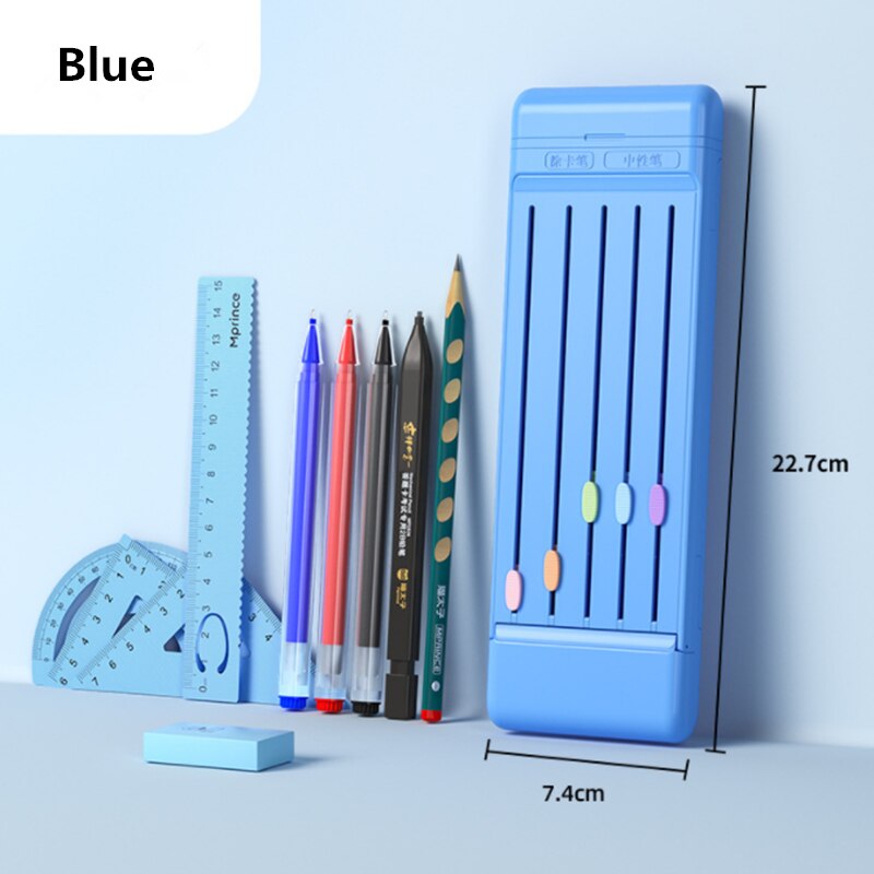 Large Multipurpose Pencil Case Organizer for School and Office