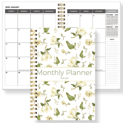 Weekly Planner Spiral A5 Two Year