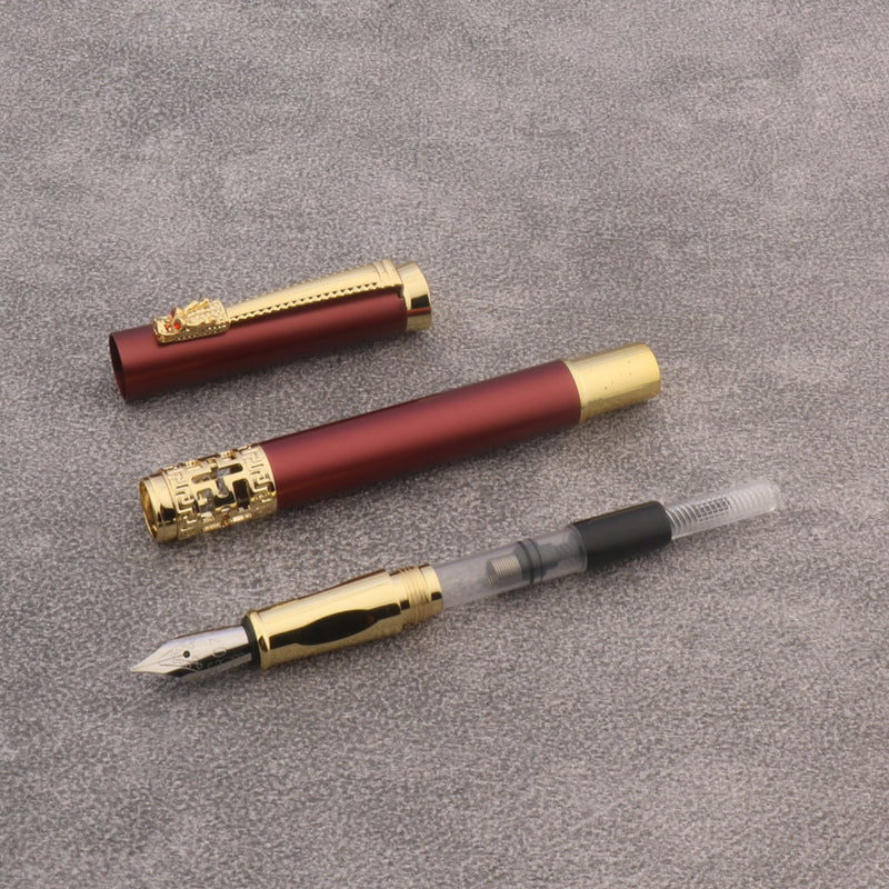 Dragon Emperor Calligraphy Set