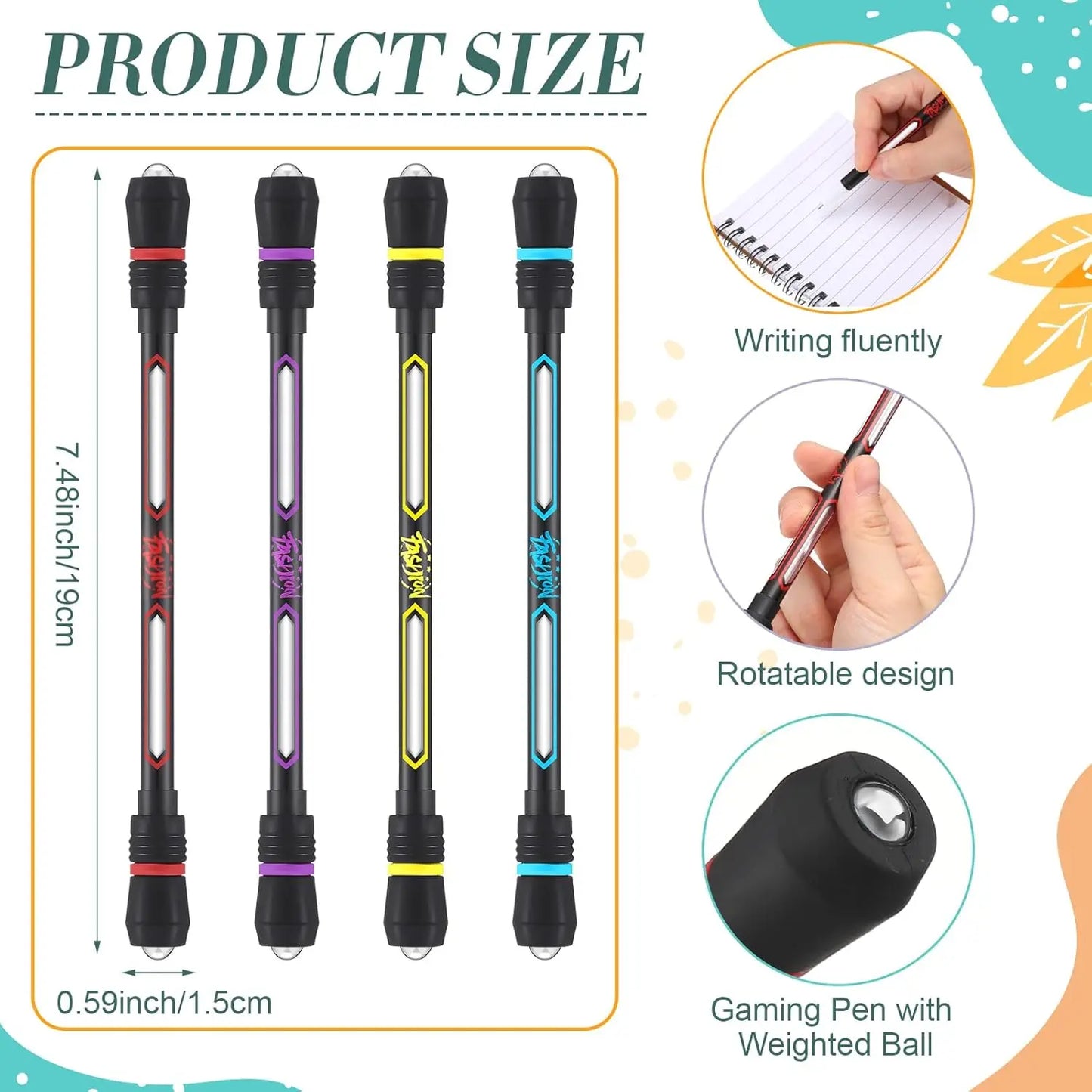 Anti-Stress Spinning Pen